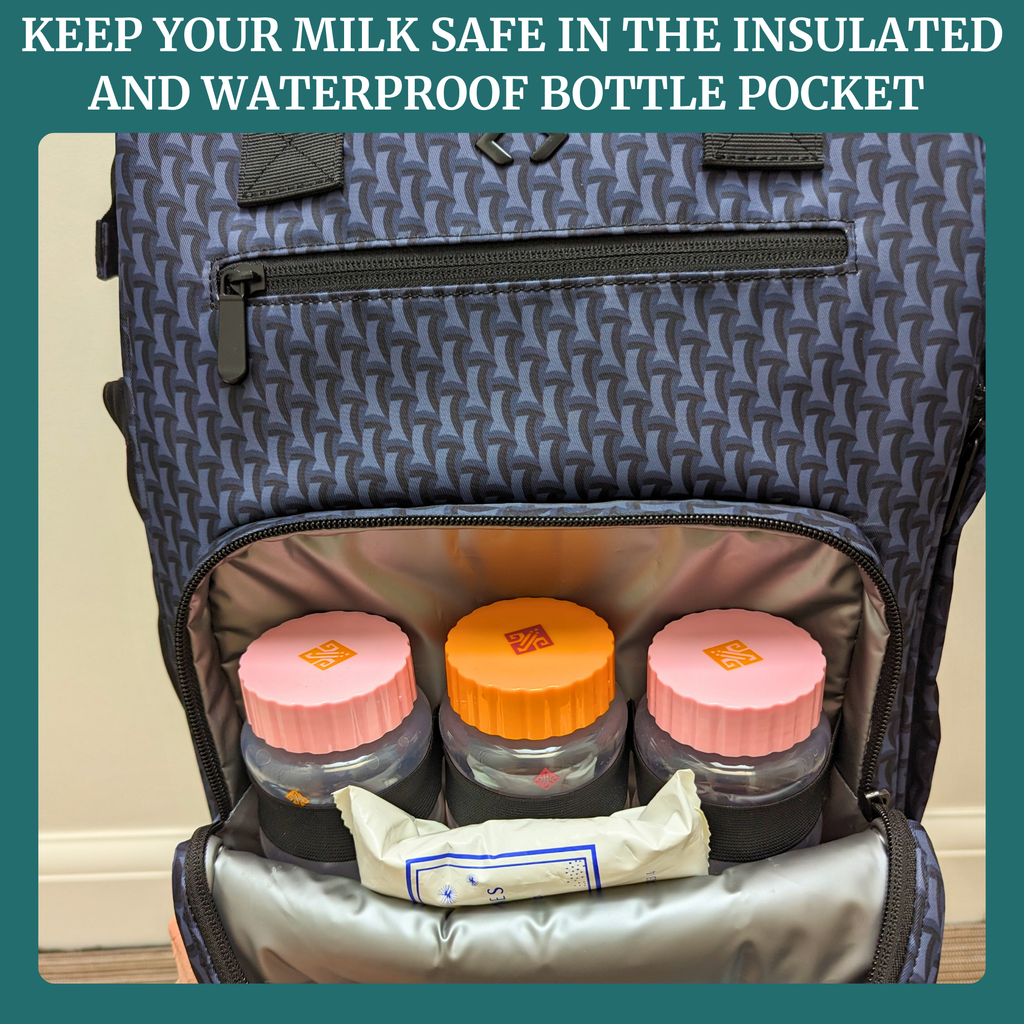 Breast pump bag backpack-chertsey