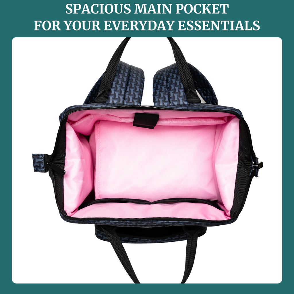 Breast pump bag backpack-chertsey