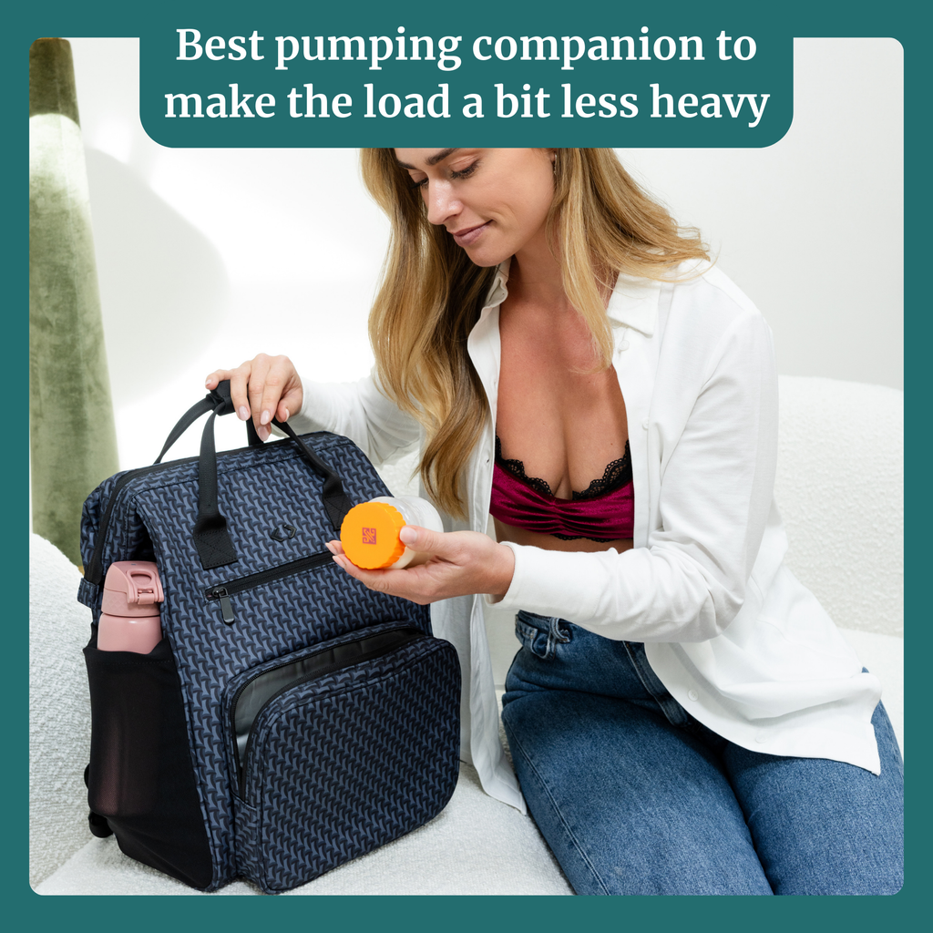 Breast pump bag backpack-chertsey
