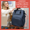 Breast pump bag backpack-chertsey