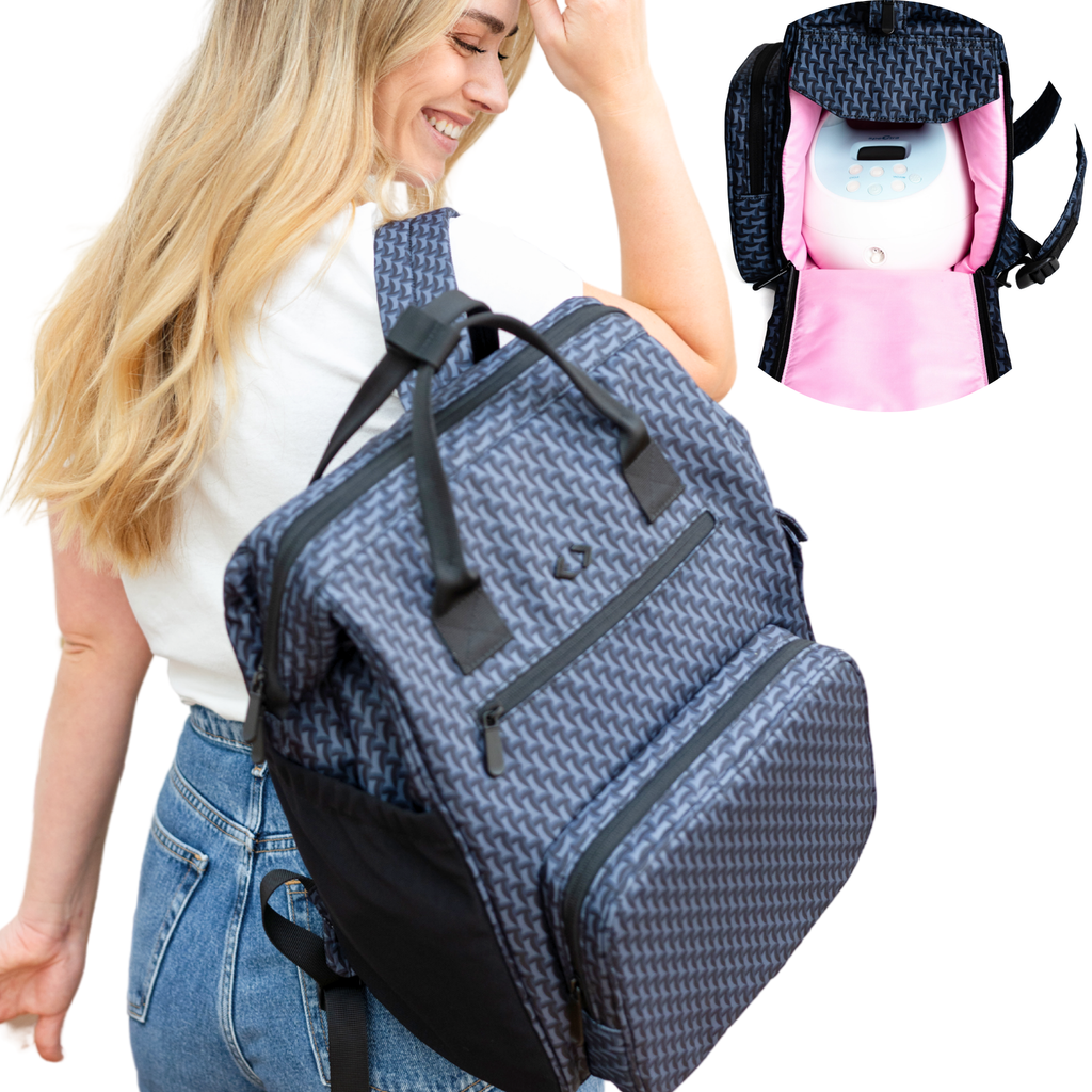 Breast pump bag backpack-chertsey
